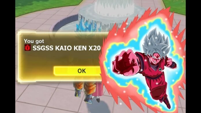 how to get kaioken in xenoverse 2
