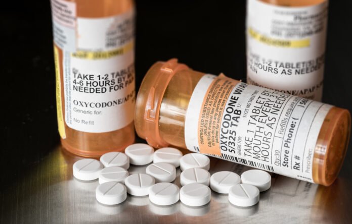 addicted to opioids