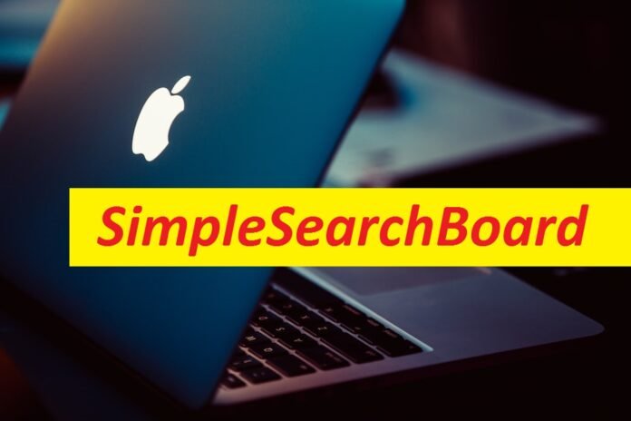 Why SimpleSearchBoard is the Perfect Tool for Students and Professionals Alike