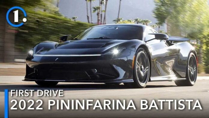 Pininfarina Battista Devin