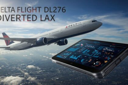delta flight dl275 diverted lax