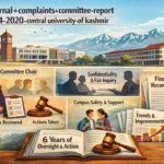 internal+complaints+committee+report+2014-2020+central+university+of+kashmir