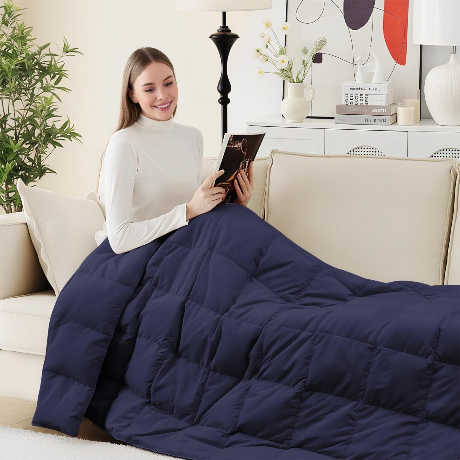 What Are the Benefits of a Down Blanket?