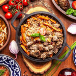 Sliv Chapaeva leek: A culinary delight from Uzbekistan