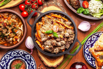 Sliv Chapaeva leek: A culinary delight from Uzbekistan