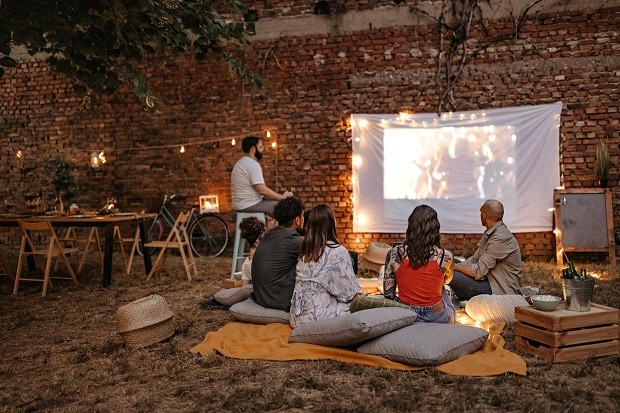 Why Choose an Outdoor Projector for Your Events?