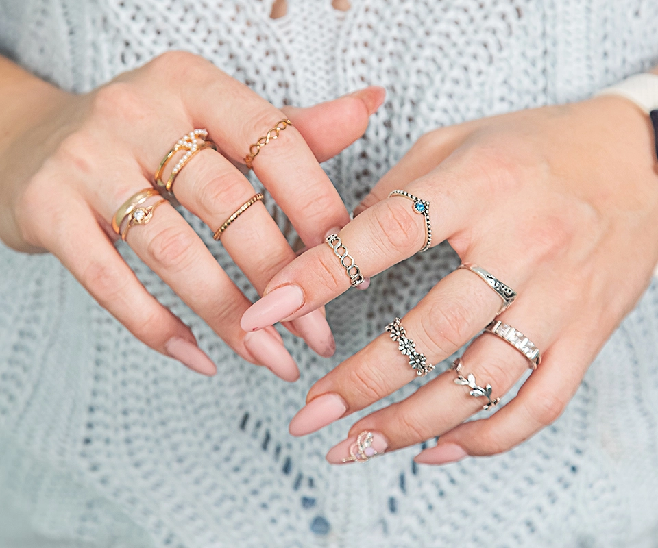 When Should You Wear Stackable Rings?