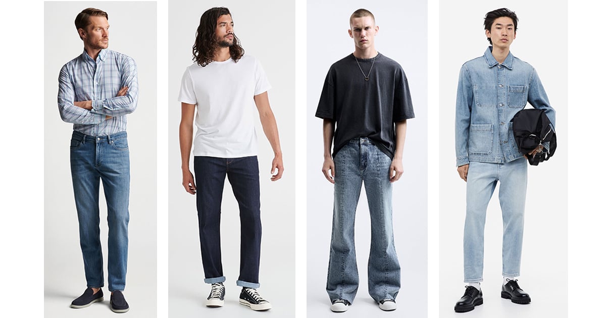 When Should Men Wear Different Types of Jeans?