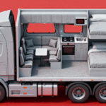 Why Choose a 2 Bedroom Super Sleeper Truck for Long Hauls?