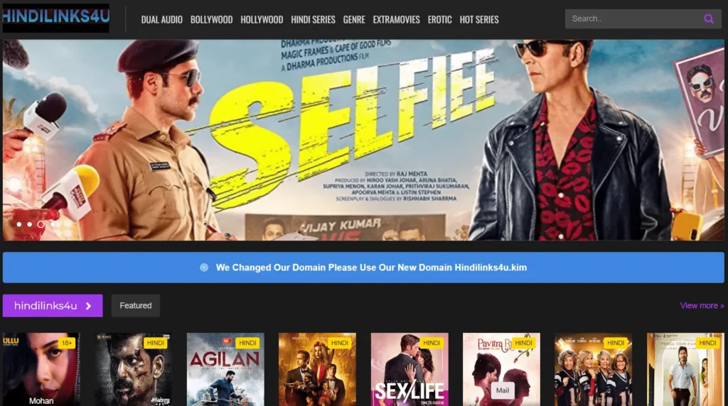 Why Is Hindilinks4u Popular Among Movie Enthusiasts?