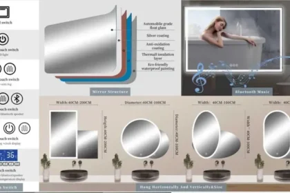 Why Are Certain Materials Used in Mirror Production?