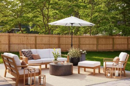 Where to Find Inspiration for Living and Fencing Trends?