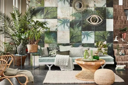 Jungle Living Room: Transform Your Space Into a Tropical Paradise