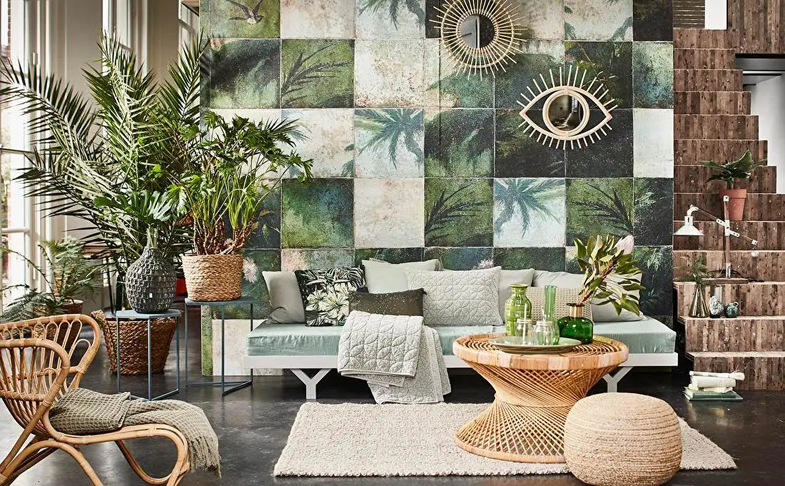 Jungle Living Room: Transform Your Space Into a Tropical Paradise