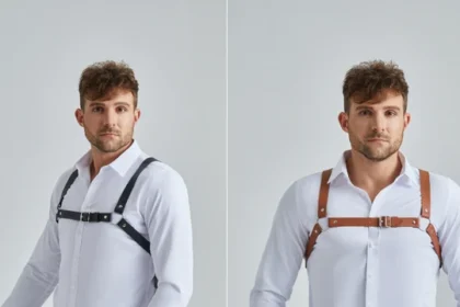What Is a Men's Leather Harness and How Is It Used?