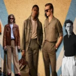 What Defining Features Characterized 1950s Men's Fashion?