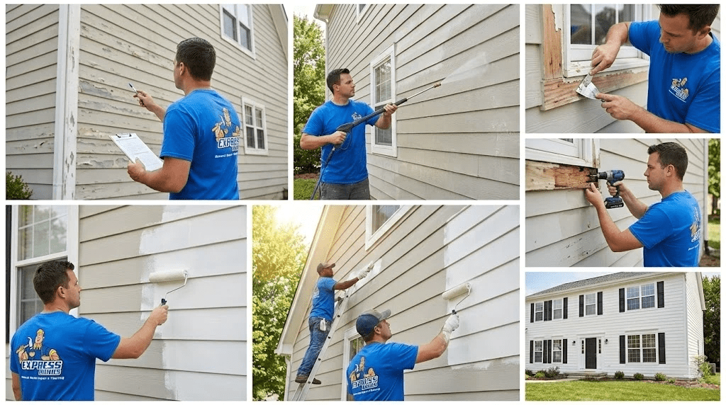 What Should You Look for in Exterior Painters?