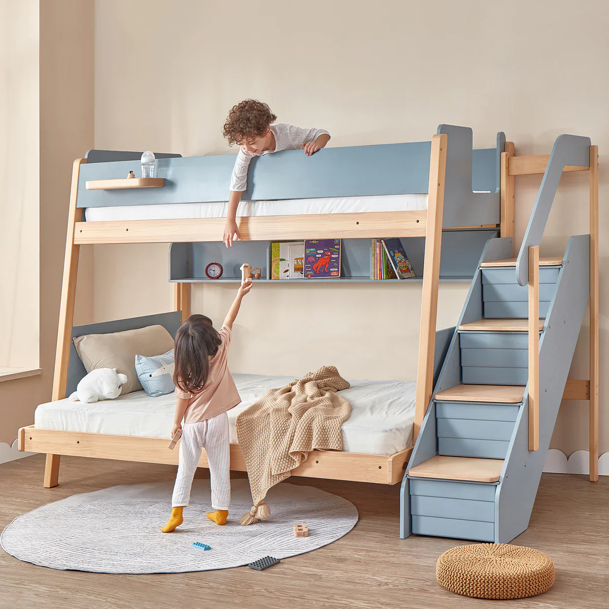 What Are the Benefits of Boori Loft Beds for Kids?