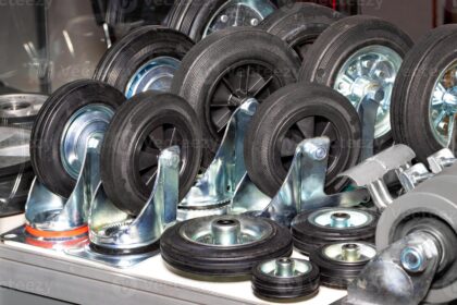 Why Are Solid Rubber Wheels Preferred in Industrial Applications?
